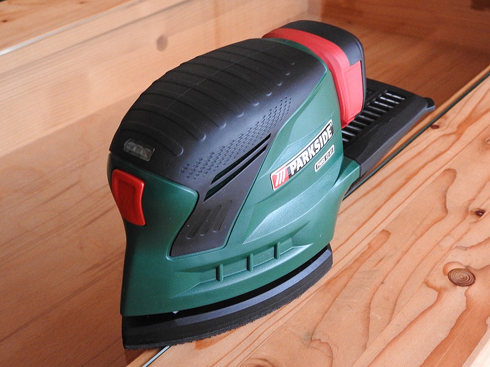 Get your Project Done Faster with a Power Sander