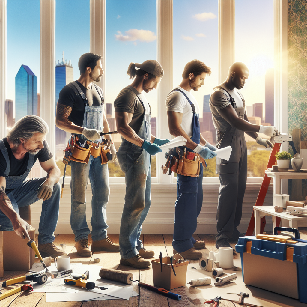 Choose A Handyman Near Dallas